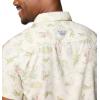 imageColumbia Mens PFG Uncharted Printed Short Sleeve ShirtStone Everglades