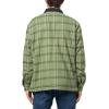 imageColumbia Mens Pitchstone Heavyweight Shirt Jacket GreenscapeBlack XXLarge