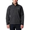imageColumbia Mens Cruiser Valley II Softshell Black Heather XXLarge