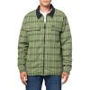 imageColumbia Mens Pitchstone Heavyweight Shirt Jacket GreenscapeBlack XXLarge