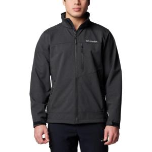 imageColumbia Mens Cruiser Valley II Softshell Black Heather XXLarge