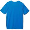 imageColumbia Boys La Poudre Pass Short Sleeve TeeBright IndigoCamptastic