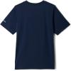 imageColumbia Boys La Poudre Pass Short Sleeve TeeCollegiate NavyFurry Friend