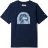 imageColumbia Boys La Poudre Pass Short Sleeve TeeCollegiate NavyFurry Friend