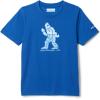 imageColumbia Boys La Poudre Pass Short Sleeve TeeMountain BlueLiving Legend