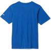imageColumbia Boys La Poudre Pass Short Sleeve TeeMountain BlueLiving Legend