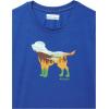 imageColumbia Boys La Poudre Pass Short Sleeve TeeMountain BlueTreescape View