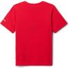 imageColumbia Boys La Poudre Pass Short Sleeve TeeMountain RedCamptastic
