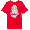 imageColumbia Boys La Poudre Pass Short Sleeve TeeMountain RedPatriotic Pose