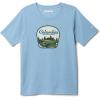 imageColumbia Boys La Poudre Pass Short Sleeve TeeRipple BlueTruckin