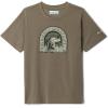 imageColumbia Boys La Poudre Pass Short Sleeve TeeStone GreenFurry Friend