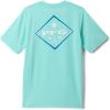 imageColumbia Boys PFG Short Sleeve Seasonal Graphic TeeGulf StreamPfg Y Diamond Bit Gem