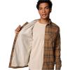 imageColumbia Mens Cornell Woods Fleece Lined Shirt JacketDelta Buffalo Tartan