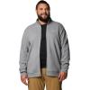 imageColumbia Mens Hart Mountain Full ZipCharcoal Heather