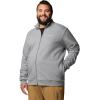 imageColumbia Mens Hart Mountain Full ZipCharcoal Heather