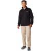 imageColumbia Mens Outdoor Tracks Full Zip IiBlackCity Grey