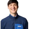 imageColumbia Mens Outdoor Tracks Full Zip IiCollegiate NavyMtn Blue