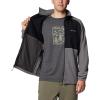 imageColumbia Mens Sage Peak Full Zip FleeceCity GreyBlack