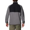 imageColumbia Mens Sage Peak Full Zip FleeceCity GreyBlack