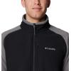 imageColumbia Mens Sage Peak Full Zip FleeceCity GreyBlack