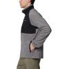 imageColumbia Mens Sage Peak Full Zip FleeceCity GreyBlack