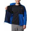 imageColumbia Mens Sage Peak Full Zip FleeceMountain BlueBlack