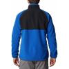 imageColumbia Mens Sage Peak Full Zip FleeceMountain BlueBlack