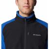 imageColumbia Mens Sage Peak Full Zip FleeceMountain BlueBlack