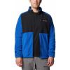 imageColumbia Mens Sage Peak Full Zip FleeceMountain BlueBlack