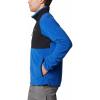 imageColumbia Mens Sage Peak Full Zip FleeceMountain BlueBlack