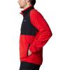 imageColumbia Mens Sage Peak Full Zip FleeceSail RedBlack