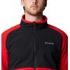 imageColumbia Mens Sage Peak Full Zip FleeceSail RedBlack