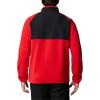 imageColumbia Mens Sage Peak Full Zip FleeceSail RedBlack