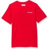 imageColumbia Boys La Poudre Pass Short Sleeve TeeMountain RedPatriotic Pose