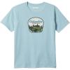 imageColumbia Boys La Poudre Pass Short Sleeve TeeRipple BlueTruckin