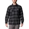 imageColumbia Mens Cornell Woods Fleece Lined Shirt JacketBlackuffalo Tartan