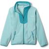 imageColumbia Youth Unisex Sequoia Grove Full Zip Fleece SprayTeal Medium