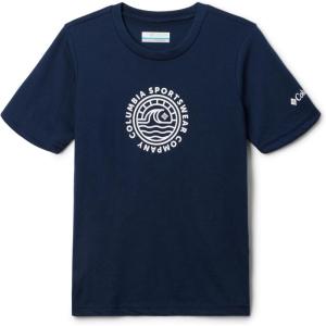 imageColumbia Boys La Poudre Pass Short Sleeve TeeCollegiate NavyDay Maker