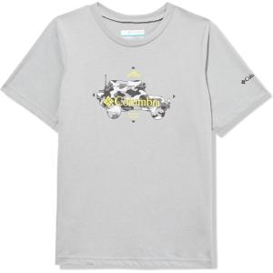 imageColumbia Boys La Poudre Pass Short Sleeve TeeColumbia Grey  Overlander Rig