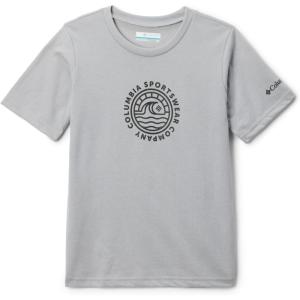 imageColumbia Boys La Poudre Pass Short Sleeve TeeColumbia GreyDay Maker