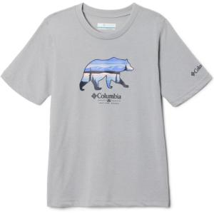 imageColumbia Boys La Poudre Pass Short Sleeve TeeColumbia GreyScenic Stroll Graphic