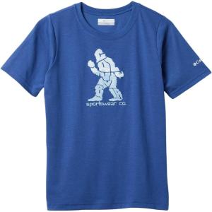 imageColumbia Boys La Poudre Pass Short Sleeve TeeMountain BlueLiving Legend