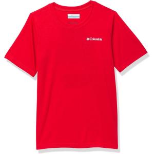 imageColumbia Boys La Poudre Pass Short Sleeve TeeMountain RedPatriotic Pose
