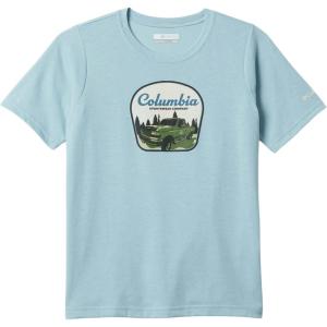 imageColumbia Boys La Poudre Pass Short Sleeve TeeRipple BlueTruckin
