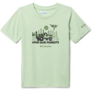 imageColumbia Boys La Poudre Pass Short Sleeve TeeSage LeafForever Forests