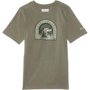 imageColumbia Boys La Poudre Pass Short Sleeve TeeStone GreenFurry Friend