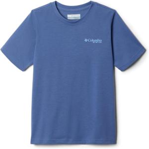 imageColumbia Boys PFG Short Sleeve Seasonal Graphic TeeBluebellSail Tower Graphic