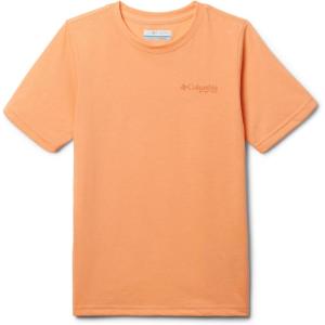 imageColumbia Boys PFG Short Sleeve Seasonal Graphic TeeBright NectarFish Star Trout Graphic