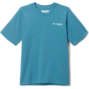 imageColumbia Boys PFG Short Sleeve Seasonal Graphic TeeCanyon BlueEasy Breezy Graphic