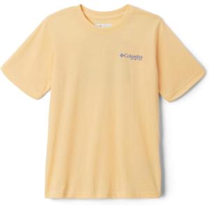 imageColumbia Boys PFG Short Sleeve Seasonal Graphic TeeCocoa ButterTarpon Rise Graphic